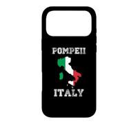 Custodia per iPhone 17 Pro Max Bandiera Italia Distressed Pompei Pride