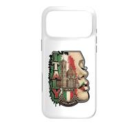 Custodia per iPhone 17 Pro Max Bandiera Italia Firenze Duomo Donna Labbra Graphic Design Firenze