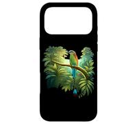 Custodia per iPhone 17 Pro Max Bandiera nazionale El Salvador Torogoz Uccello Salvadoriano Pupusas