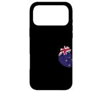 Custodia per iPhone 17 Pro Max Bandiera nazionale neozelandese Pocket Ascolta l'orgoglio della Nuova Zelanda
