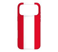 Custodia per iPhone 17 Pro Max Bandiera peruviana del Perù