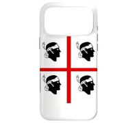 Custodia per iPhone 17 Pro Max BANDIERA SARDEGNA QUATTRO MORI SARDO SARDEGNA