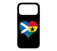Custodia per iPhone 17 Pro Max Bandiera Scozia Ghana per Orgoglioso Scozzese Ghanese