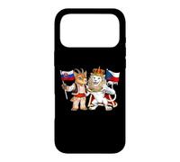 Custodia per iPhone 17 Pro Max Bandiera Slovacchia Repubblica Ceca Radici slovacche Ceca