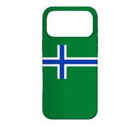 Custodia per iPhone 17 Pro Max BANDIERA SUD UIST SCOZIA EBRIDI ESTERNE