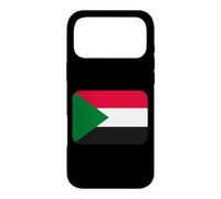 Custodia per iPhone 17 Pro Max Bandiera Sudan