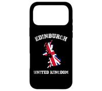 Custodia per iPhone 17 Pro Max Bandiera vintage del Regno Unito di Edimburgo