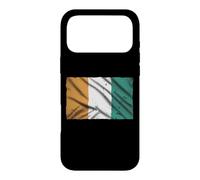 Custodia per iPhone 17 Pro Max Bandiera Vintage della Costa d'Avorio Distressed Orgoglioso Patriota