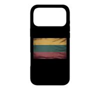 Custodia per iPhone 17 Pro Max Bandiera vintage della Lituania Distressed Orgoglioso Lituano