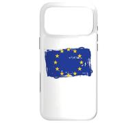 Custodia per iPhone 17 Pro Max Bandiera vintage UE Europa Unione europea