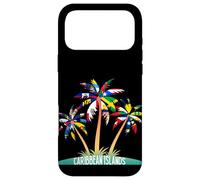 Custodia per iPhone 17 Pro Max Bandiere delle Isole dei Caraibi, Bandiere delle Indie Occidentali