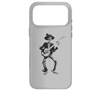 Custodia per iPhone 17 Pro Max Banjo Dancing Skeleton Bluegrass Music Festival