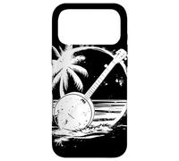 Custodia per iPhone 17 Pro Max Banjo Drawing Bluegrass Band