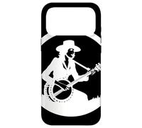 Custodia per iPhone 17 Pro Max Banjo Girl Drawing Bluegrass Band per ragazze