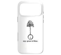 Custodia per iPhone 17 Pro Max Banjo Tree My Grass Is Blue Vintage Bluegrass Design