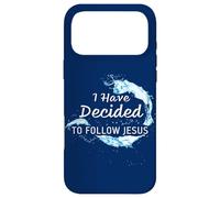 Custodia per iPhone 17 Pro Max Baptism Christian Faith - I have Decided to Follow Jesus