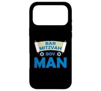 Custodia per iPhone 17 Pro Max Bar Mitzvah Da Ragazzo A Uomo Divertente Tradizione Ebraica
