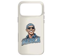 Custodia per iPhone 17 Pro Max Barack Obama 4 luglio Merica