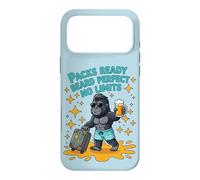 Custodia per iPhone 17 Pro Max Barba pronta all'uso, perfetta per Gorilla Men Trip Summer, No Limts