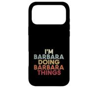 Custodia per iPhone 17 Pro Max Barbara Name Barbara Personalized Name First Given