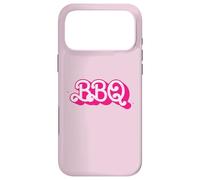 Custodia per iPhone 17 Pro Max Barbecue Grill Pink Retro Funny BarBQ Classic Girl Gear