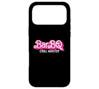 Custodia per iPhone 17 Pro Max Barbecue Pink Retro Funny BarBQClassic Girl Grilling Gear