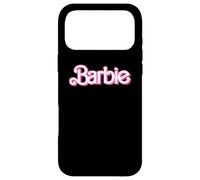 Custodia per iPhone 17 Pro Max Barbie - Logo Retro Rosa e Bianco