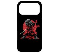 Custodia per iPhone 17 Pro Max Barboncino Papà Carino Anime Giapponese Roba Samurai Cane Ninja