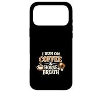 Custodia per iPhone 17 Pro Max Barn Rules Horse Barn Authority Humor Proprietario Trainer Confine