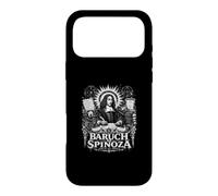 Custodia per iPhone 17 Pro Max Baruch De Spinoza Dio In Tutte Le Cose Pensatore