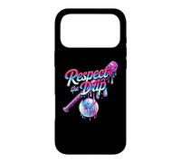 Custodia per iPhone 17 Pro Max Baseball Respect The Drip Ice Cream Men Women Kids