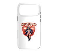 Custodia per iPhone 17 Pro Max Bash di compleanno dello zio Sam