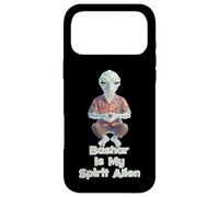 Custodia per iPhone 17 Pro Max Bashar Meditazione Spirituale Extraterrestre UFO Anka