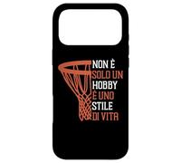 Custodia per iPhone 17 Pro Max Basket Pallacanestro Non È Solo Un Hobby