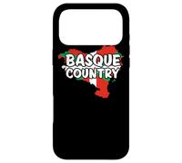 Custodia per iPhone 17 Pro Max Basque Country Euskadi Euskal Herria Basque Flag País Vasco
