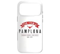 Custodia per iPhone 17 Pro Max Basque: Pamplona Shirt/San Fermin