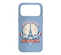 Custodia per iPhone 17 Pro Max Bastille Day 14 Juillet 1789 Celebrazione francese