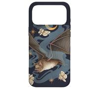Custodia per iPhone 17 Pro Max Bat Moth Gothic Goblincore Witchcraft Dark Academia Therian