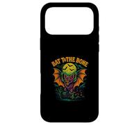 Custodia per iPhone 17 Pro Max Bat To The Bone Scary Flying Bat Halloween Design