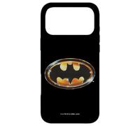 Custodia per iPhone 17 Pro Max Batman (1989) Batman Shiny Logo