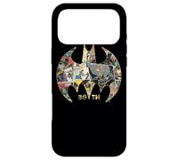 Custodia per iPhone 17 Pro Max Batman 80th Anniversary Shield Logo