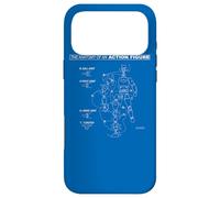 Custodia per iPhone 17 Pro Max Batman Action Figure Anatomy