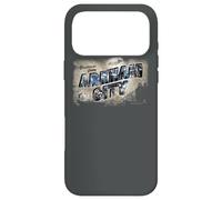 Custodia per iPhone 17 Pro Max Batman: Arkham City Greetings From Arkham