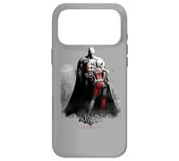 Custodia per iPhone 17 Pro Max Batman: Arkham City Harley Quinn and Bats