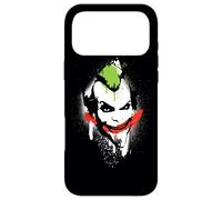 Custodia per iPhone 17 Pro Max Batman: Arkham City The Joker Spraypaint Smile