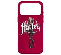 Custodia per iPhone 17 Pro Max Batman: Arkham Knight Harley Quinn Lover Girl