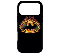 Custodia per iPhone 17 Pro Max Batman Bat Flames Shield