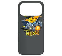 Custodia per iPhone 17 Pro Max Batman Bats Welcome