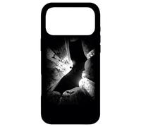 Custodia per iPhone 17 Pro Max Batman Begins Black & White Poster