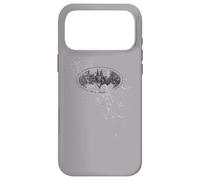 Custodia per iPhone 17 Pro Max Batman Burned & Splattered